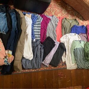 Huge Maternity Lot / Bundle (size small)